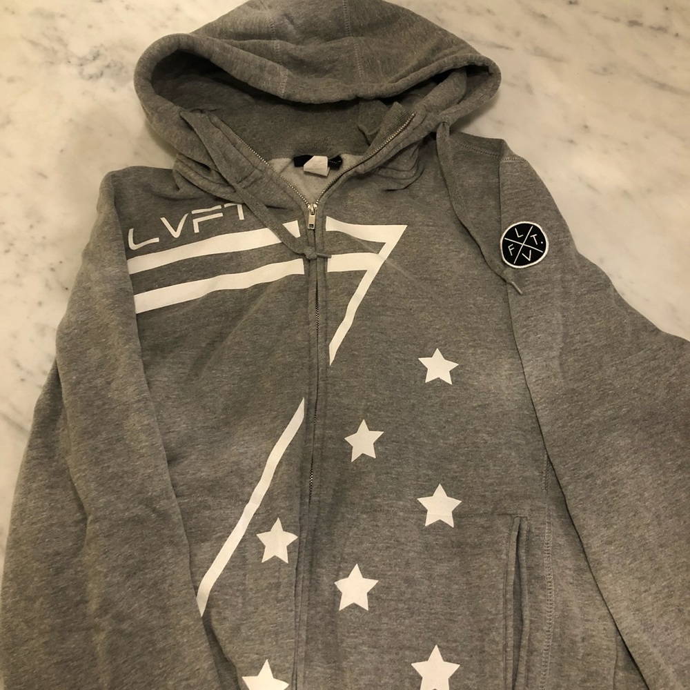 Live Fit Grey SweatShirt